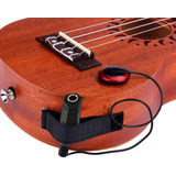 Microfono De Contacto Para Ukelele Guitarra Acústica Violín 