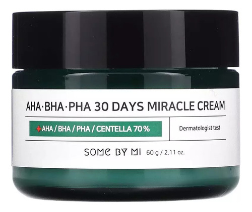 Crema Aha Bha Pha Some By Mi Coreana Facial 100% Excelente!