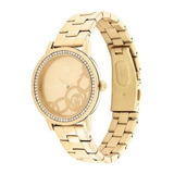 Reloj Tommy Hilfiger Mujer Maya Dorado Acero 1782437