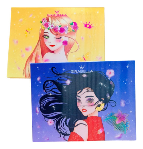 Sombras De Princesas, Maquillaje (1pz)