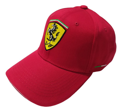 Gorra Bordad Ferrar Gorra Para Carro