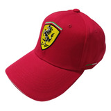 Gorra Bordad Ferrar Gorra Para Carro