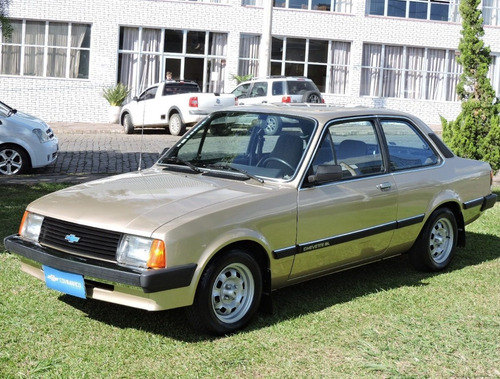 GM CHEVROLET CHEVETTE SL 1.6 1986 DOURADO ORIGINAL IMPECÁVEL