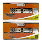 Ossos Sans 30 Tabs Naturacastle Colágeno Glucosamina (2pzs)