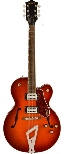 Guitarra Gretsch Streamliner Hollowbody Acústica Fireburst