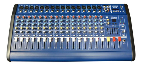 Consola Power Mixer Mekse Kpm-16b/gd Pb-f2