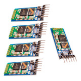 5 Piezas Modulo Bluetooth Hc-05 Maestro/esclavo Arduino, Pic