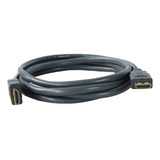 Cable Tipo A Hdmi Alta Velocidad 1.8 Mts C-hm/hm-6