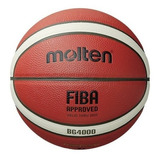 Balón Baloncesto Basket #6 Molten Bg4000