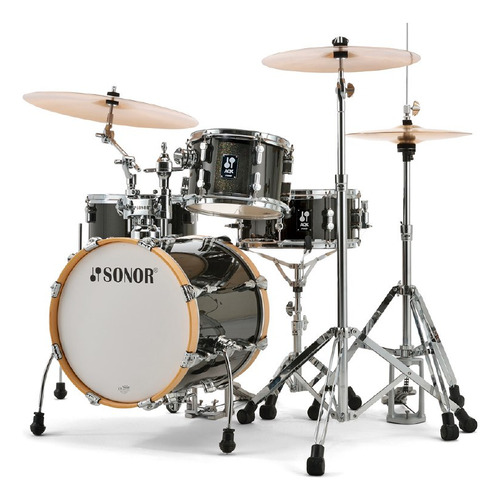 Bateria Sonor Aqx Jungle Poplar Musica Pilar