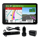 Garmin Rv Cam 795, Navegador Rv Gps 7 Grande Y Fácil De Leer