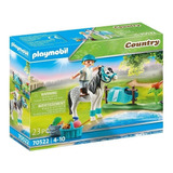 Playmobil Country 70522 - Linea Ponis Pony Clasico Caballo