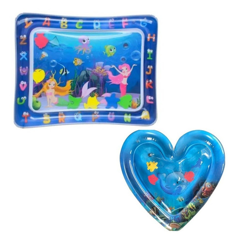  Alfombra Cojin De Agua Inflable Sensorial Para Bebé Y Niños