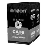 Cable Utp Cat6 305m Cal23 100%cobre Interior Epro-cat6 Enson