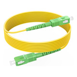 Cable Conexion Moden Fibra Optica Sc/apc A Sc/apc - 15 Metro