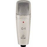 Microfono Condenser Cardioide Behringer C1 