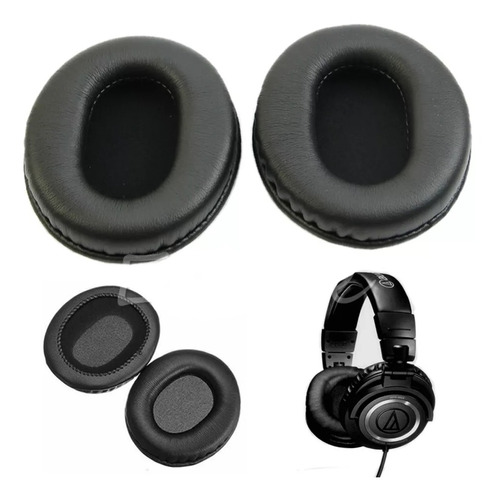 Almohadillas Para Audio Technica Ath-m50x M40 Msr7 M20 Sx1