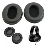 Almohadillas Para Audio Technica Ath-m50x M40 Msr7 M20 Sx1