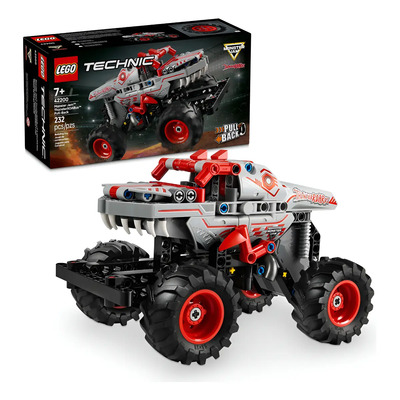 Lego Monster Jam 42200 Thunderroarus Technic Pull Back | Envío gratis