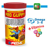 Prodac Alimento Peces Pro Guppy 50g Acuario