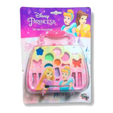 Set De Maquillaje Tiny Infantil Fashion Princesas Carterita