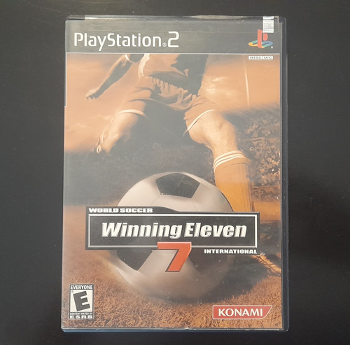 Winning Eleven 7 - Ps2 Original - Ntsc