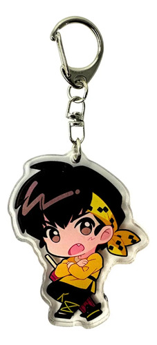 Llavero De Acrilico - Estilo Ranma 1/2 Elige Modelo