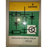 Semiconductor Manual 1968 69 Siemens 