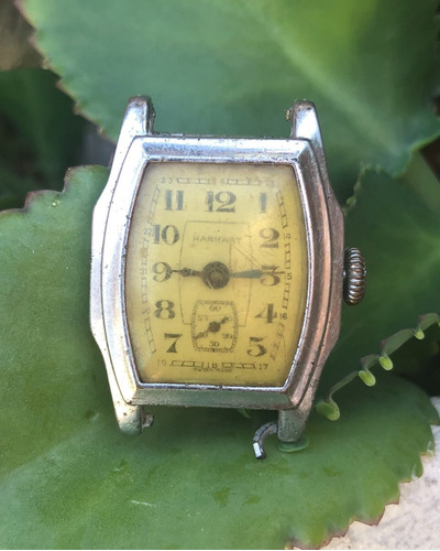 Reloj  Pulsera Hanhart, Swiss Made, No Funciona,