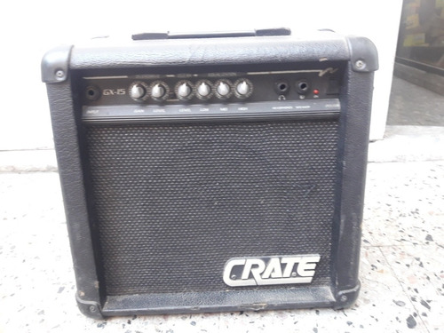 Amplificador Guitarra Crate Gx15 Envío Tarjeta Garantía 