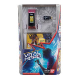 Vital Hero Red Versión Americana Del Vital Bracelet Japonés