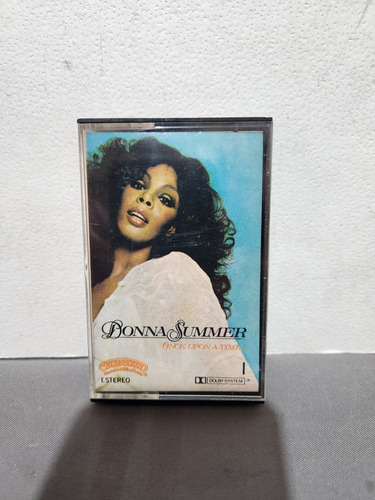 Casset Donna Summer Once Upon A Time. Original 