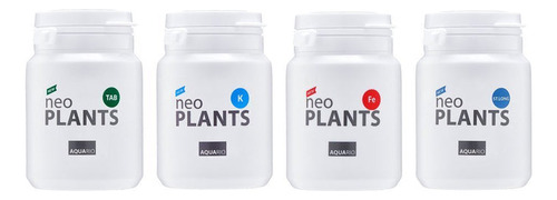 Neo Plants Tab Fertilizantes Para Acuarios Plantados