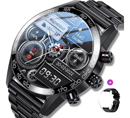 1 Reloj De Pulsera Deportivo Lige Watchmen Bluetooth Smart