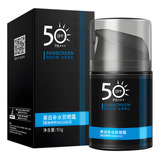 Protector Solar Hidratante Para Hombre, Spf50+, Facial Refre