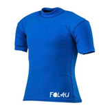 Remera Manga Corta Folau Lycra Proteccion Uv50 Men°