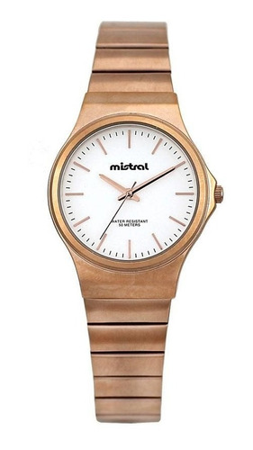 Reloj Mujer Mistral Lmi-1036-04 Of Local Barrio Belgrano