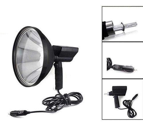 100w Led Foco Hid Caza Punto De Luz Camping Barco