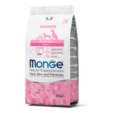 Monge All Breeds Monoprotein Cerdo 2,5kg