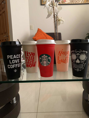 Vasos Reusables Starbucks