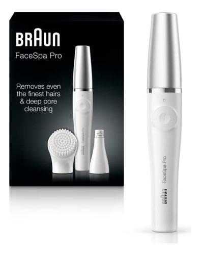 Braun Face Epilator Facespa Pro 910 Caavo Facial Para Mujere