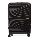 Mala De Viagem Recife Grande Preta American Tourister Cor Preto Lisa