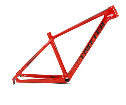 Cuadro Carbono Mtb - Twitter Leopard Pro 29 Qr - Libertator