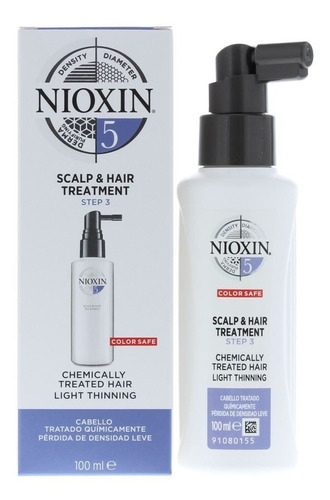 Tratamiento Anticaida Nioxin #5 Paso 3 - mL a $1066