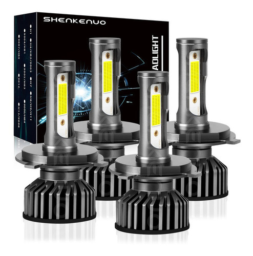 24000lm,  Faros Led Para Chevrolet Aveo 2010-2020 Canbus