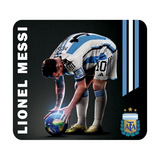 Mousepad Messi Personalizado Futbol Remera Copa Mundo 1142