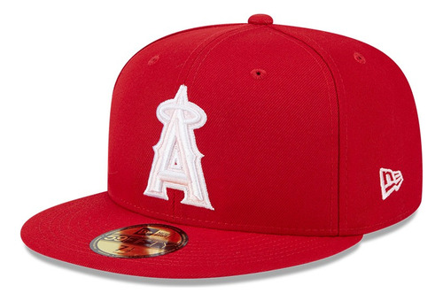 New Era Gorra Anaheim Angels Mothers Day Mlb 59fifty Cerrada