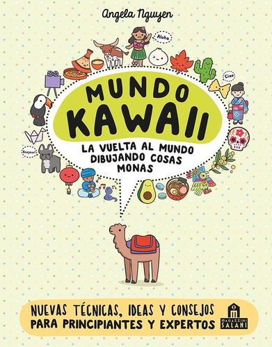 Libro: Mundo Kawaii. La Vuelta Al Mundo Dibujando Cosas Mona