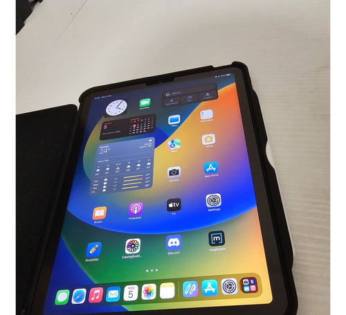 Apple iPad Air (5ª Geração) 10.9  Wi-fi 64 Gb Com Acessórios