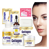 Mascarilla Colageno Crema Serum Jabón Loción Pack